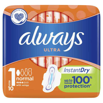 Прокладки гигиенические Always Ultra normal 10шт 
