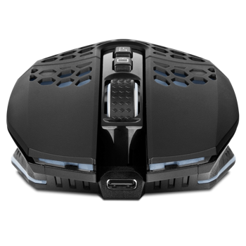 Wireless Gaming Mouse SVEN RX-G940W, 800-3600 dpi, 7 buttons, Silent, RGB, 600mAh, 98g.,Black 