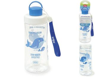 Бутылка питьевая Snips Save the Ocean 0.5l (whale), тритан 