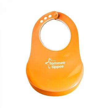 Bavetă Tommee Tippee Comfi (6+ luni), orange 