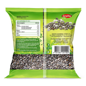 Semințe de Chia Everyday, 150g 