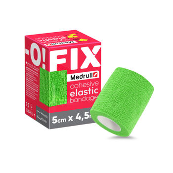 cumpără Bandaj elastic FIX-O autoadeziv 5cmx4.5m Forans în Chișinău 