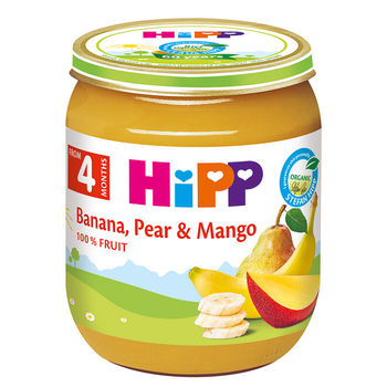 cumpără Hipp piure din fructe banană pere şi mango, 4+ luni, 125 g în Chișinău 