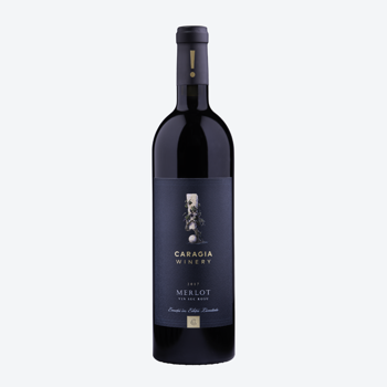 Vin Caragia Winery "Emotii in Editii Limitate" Merlot  sec roșu 2017,  0.75 L 