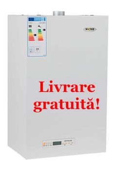 Centrala termica conventionala Motan Optimus ERP, Gaz, tiraj fortat, 24 kW, 