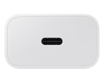 Original Sam. EP-T2510, Fast Travel Charger 25W PD (with cable), White 