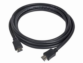 Gembird CC-HDMI4-20M Cable HDMI to HDMI 20.0m Gembird male-male, V1.4, Black, Bulk (cablu/кабель)