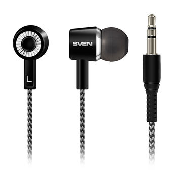Earphones SVEN E-109  Black/Gray 