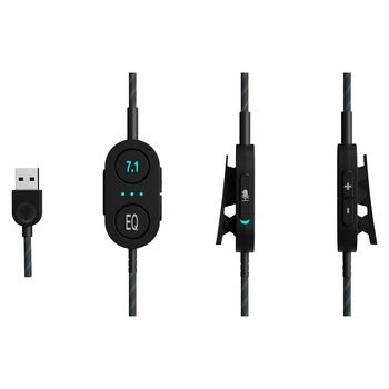 Lenovo Legion H500 Pro 7.1 Surround Sound Gaming Headset 