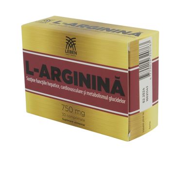 cumpără SBA L-Arginina 750mg comp. N30 în Chișinău 