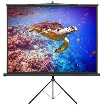 Tripod 200x200cm Reflecta Crystal-Line, Ratio 1:1 
