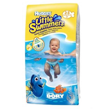 Подгузники для плавания Huggies Little Swimmers 2-3  (3-8 kg), 12 шт. 