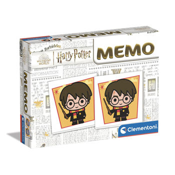 Настольная игра "Memo. Harry Potter" / "Memo. Frozen" 18051 / 18126 (9512) 