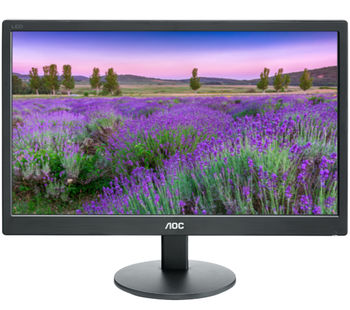 купить 19.5" AOC LED E2070SWN Black в Кишинёве 