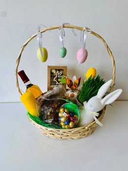 Bright Easter Basket 