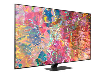 65" LED TV Samsung QE65Q80BAUXUA, Black (3840x2160 UHD, SMART TV, PQI 3800Hz, DVB-T/T2/C/S2) 