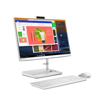 All-in-One Lenovo IdeaCentre 3 24ITL6 White (23.8" FHD IPS Intel i3-1115G4 3.0-4.1GHz, 8GB, 512GB, No OS) 