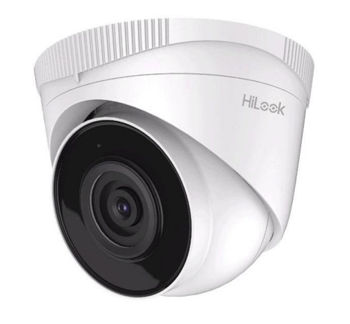 HIKVISION 2 Mpx, HiLook IP Dome by POE + Microfon, IPC-T220H-U 
