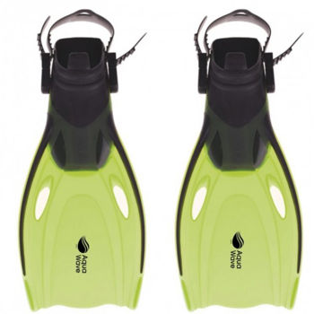 купить Ласты Aquawave FUGU JR Lime в Кишинёве 