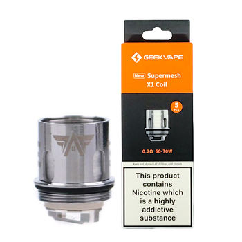 GeekVape NEW Super Mesh X1 0.2 ohm 