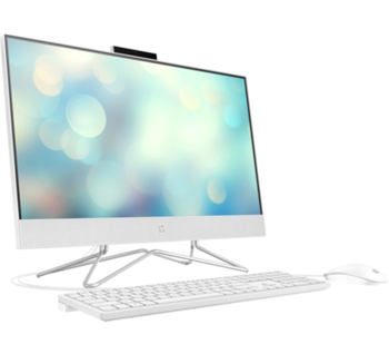 All-in-One Desktop PC 23.8" HP 24-cr0056ci / Intel Core i3 / 8GB / 256GB SSD / Shell White 