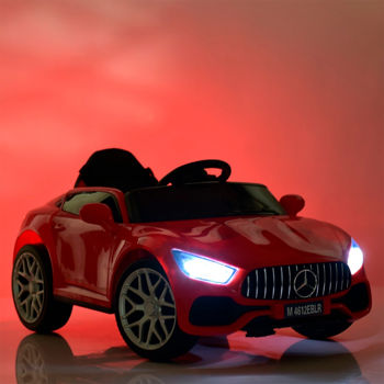 Mașină cu acumulator Mercedes Red 