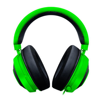 Gaming Headset Razer Kraken, 50mm drivers, 12-28kHz, 32 Ohm, 109db, 322g, 1.3m, 3.5mm, Green 