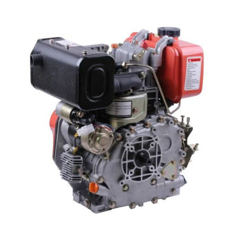 Motor diesel cu demaror electric 178F TATA (slit, 25 mm) 6 CP 