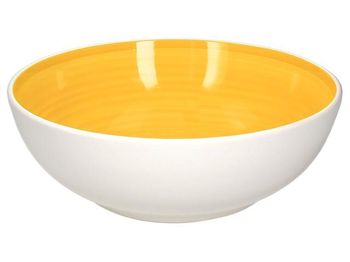 Salatiera din ceramica 23cm Tognana Gypsy Yellow 