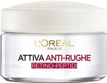 L'Oreal Paris ATTIVA ANTI-RUGHE крем Возраст Эксперт 45+, против морщин, лифтинг-уход, 50 мл 