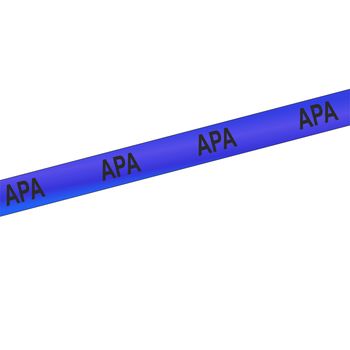 cumpără Banda (panglica semnalizare) "APA" (H=150 mm, 45 mcm) albastra DE în Chișinău 