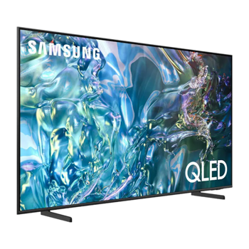 Телевизор 65" LED SMART TV Samsung QE65Q60DAUXUA, QLED 3840x2160, Tizen OS, Black 