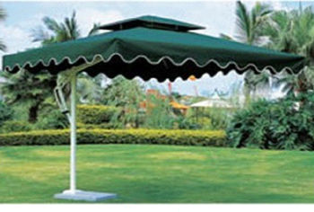Зонт для террасы 2.5x2.5m, квадратный 
