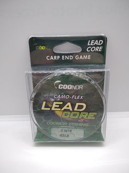 Leadcore COONOR 5м 45LB (зеленый) 