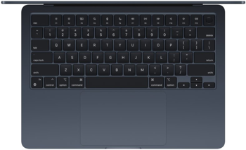 Laptop Apple MacBook Air 13.6" Midnight (M2 16Gb 256Gb) 