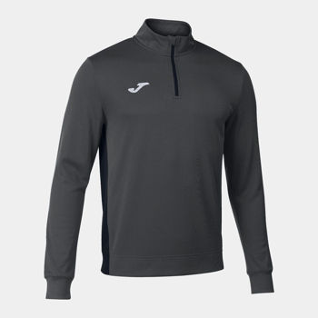 FINAL SALE- Hanorac JOMA WINNER II SWEATSHIRT ANTHRACITE 