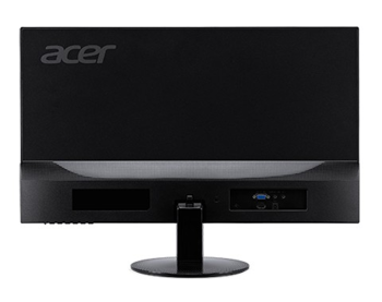23.8" Monitor ACER IPS SB241Y  / 1ms / 100Hz / Black 