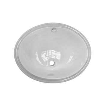 cumpără Lavoar ceramica de mobilier oval 570 x 425 x 210 mm TR4008  CERANO în Chișinău 