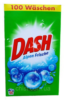 Dash pulbere de spălare universală 6,5 kg-100 spălări 