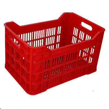 cumpără Ladă din plastic A101, 530x350x315 mm, roşu în Chișinău 