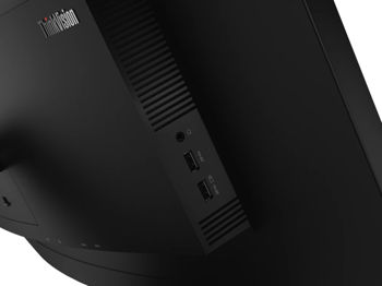 купить 34.0" LENOVO WVA LED ThinkVision T34w-20 QHD Black (4ms, 3000:1, 350cd, 21:9, 3440 x 1440, 178°/178°, HDMI, DisplayPort, USB Hub в Кишинёве 