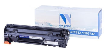 Laser Cartridge for HP CF283X (Canon 737H) black Compatible KT 