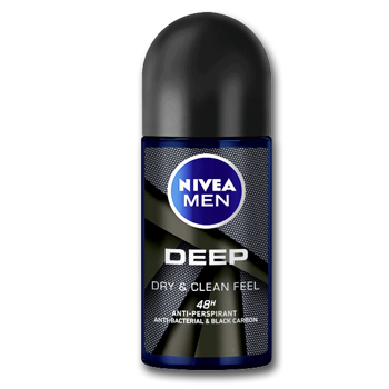 Дезодорант мужской Nivea Roll-on Deep 50мл 