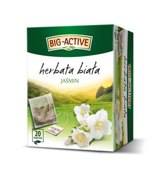 cumpără Ceai alb Big Active with Jasmine, 20 plicuri în Chișinău 