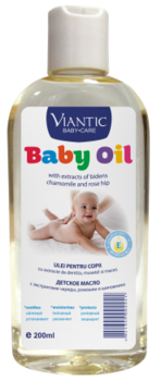 ДЕТСКОЕ МАСЛО "VIANTIC BABY" [200 мл] 