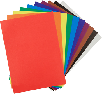 Набор цветной бумаги 50 листой 