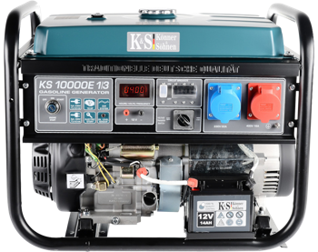 Generator pe benzina Konner&Sohnen KS 10000E 1/3 8kW 220V/380V 