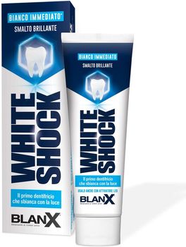 Зубная паста отбеливающая BLANX White Shock, 75 мл 