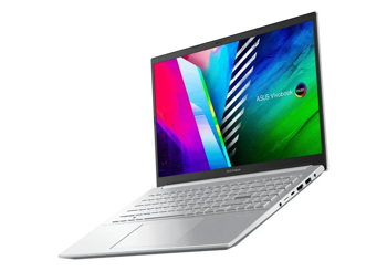 Ноутбук ASUS 15.6" Vivobook Pro 15 OLED M3500QA Silver (Ryzen 5 5600H 8Gb 256Gb) 