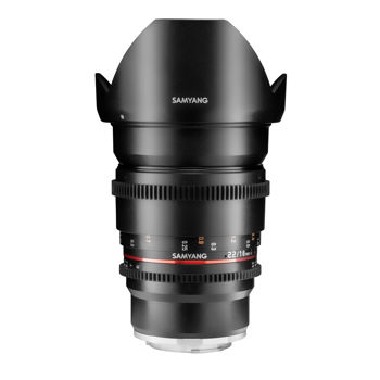 Объектив SAMYANG 16mm T2.2 ED AS UMC VDSLR for Canon 
